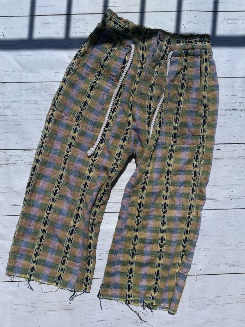 Free People Cropped Knit Pants